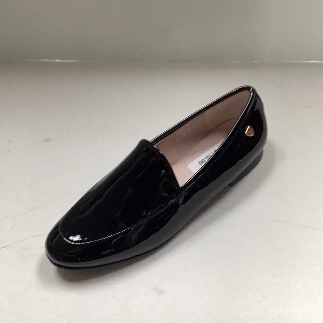 SALE FW23 Venettini Rian4 Plain Patent  Slip On