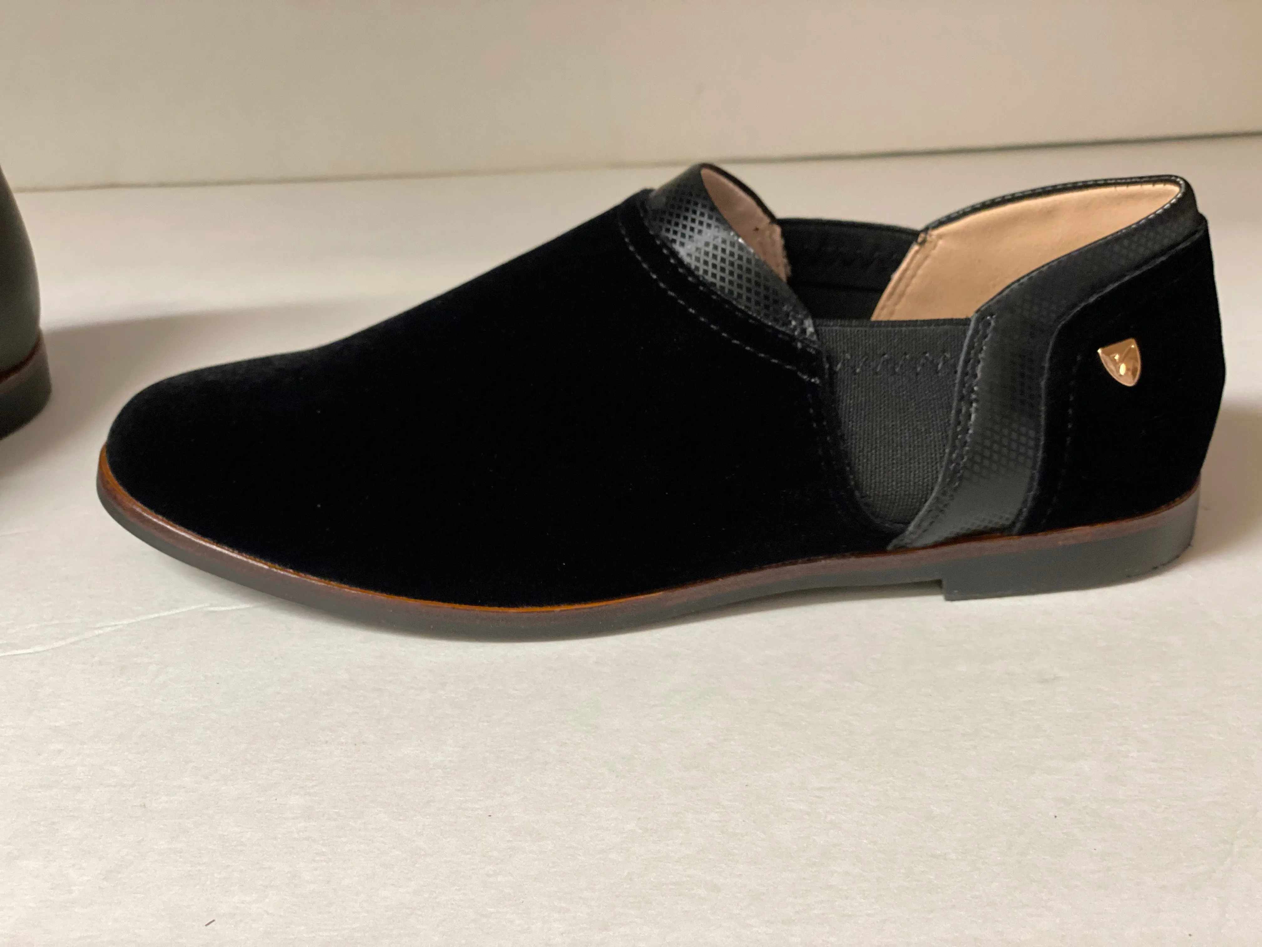 SALE Venettini Sandra Zippered Side Ankle Shoe