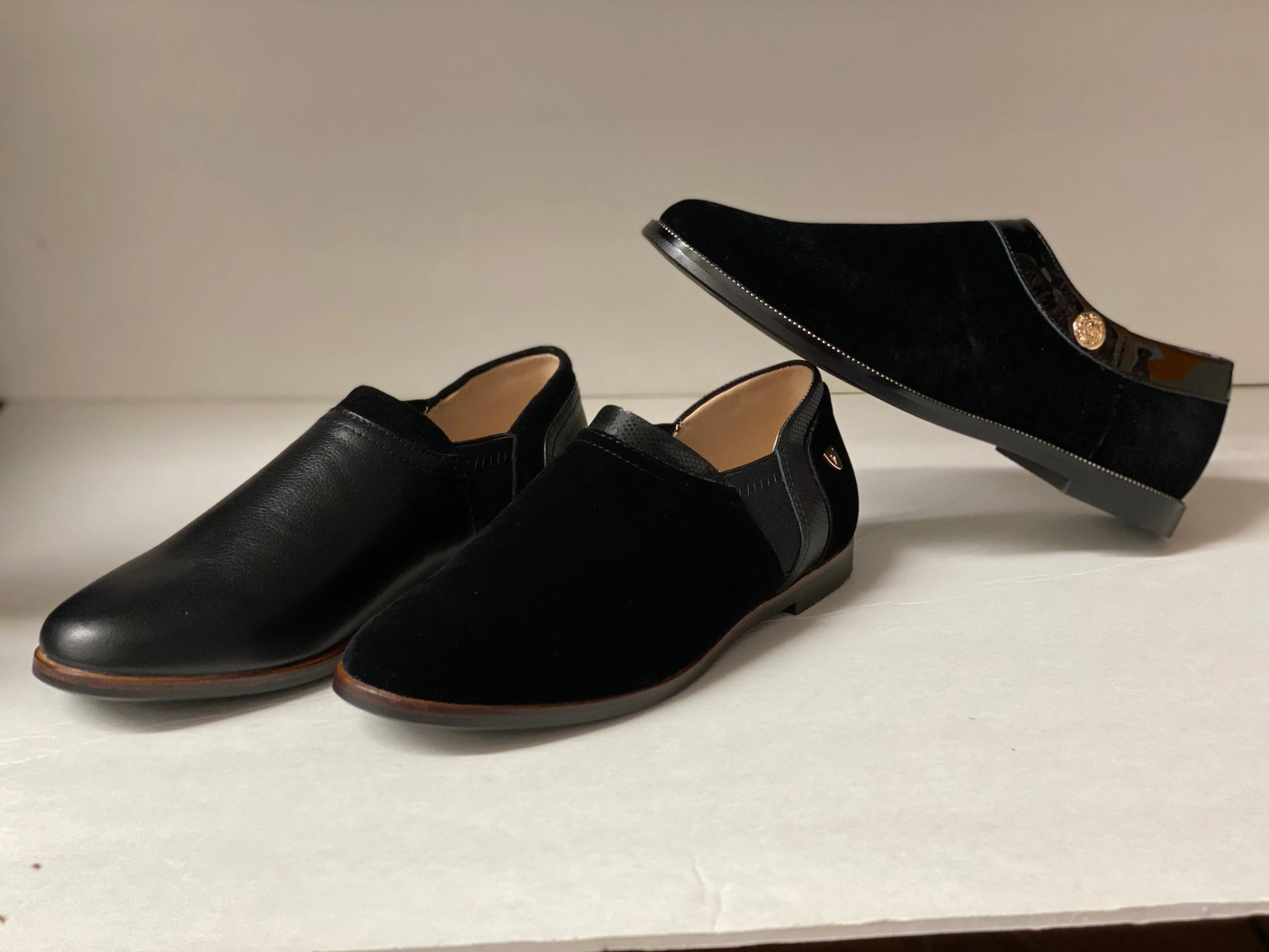 SALE Venettini Sandra Zippered Side Ankle Shoe