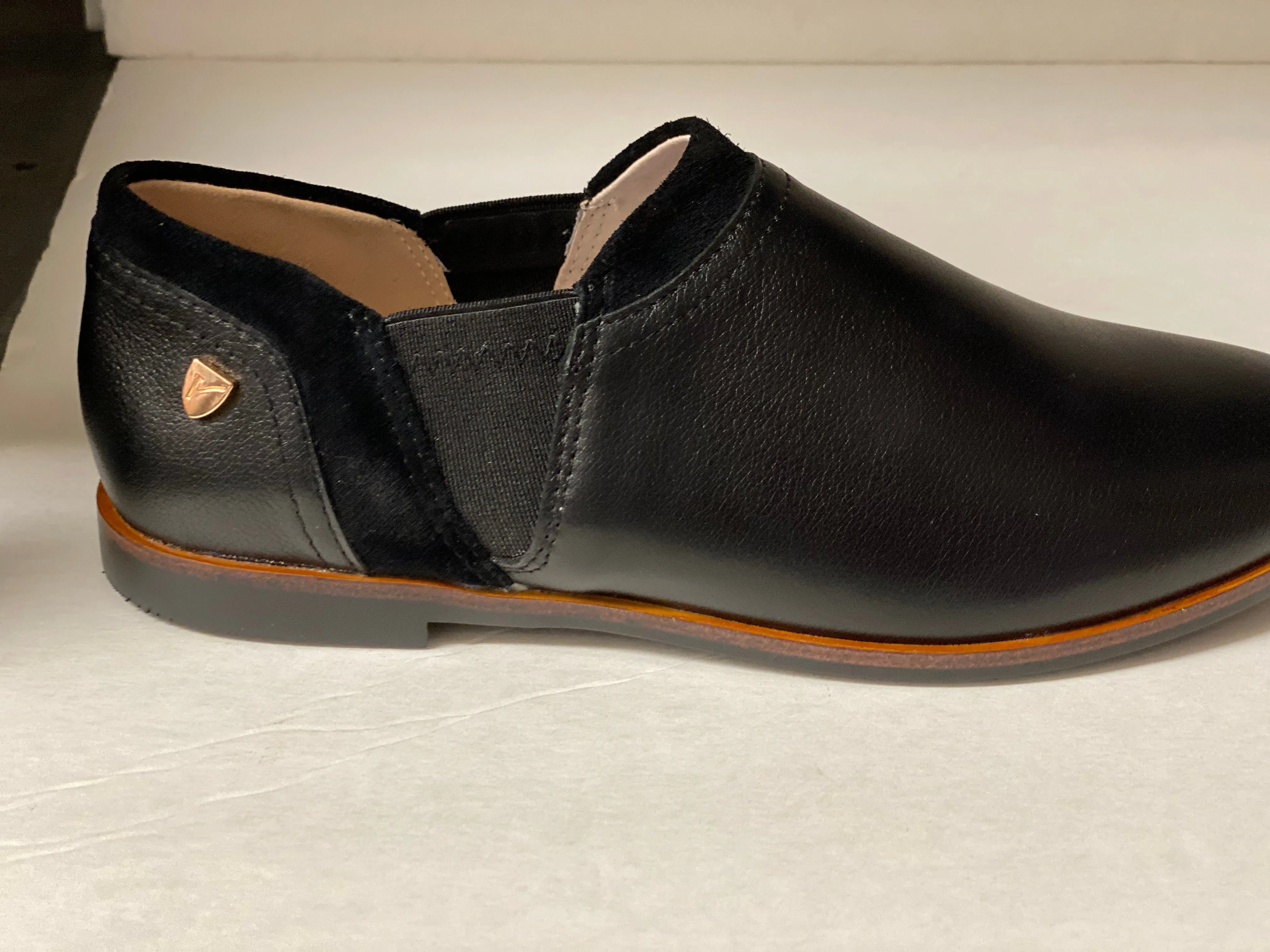 SALE Venettini Sandra Zippered Side Ankle Shoe