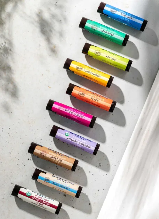 Savannah Bee Mint Julep Lip Balm
