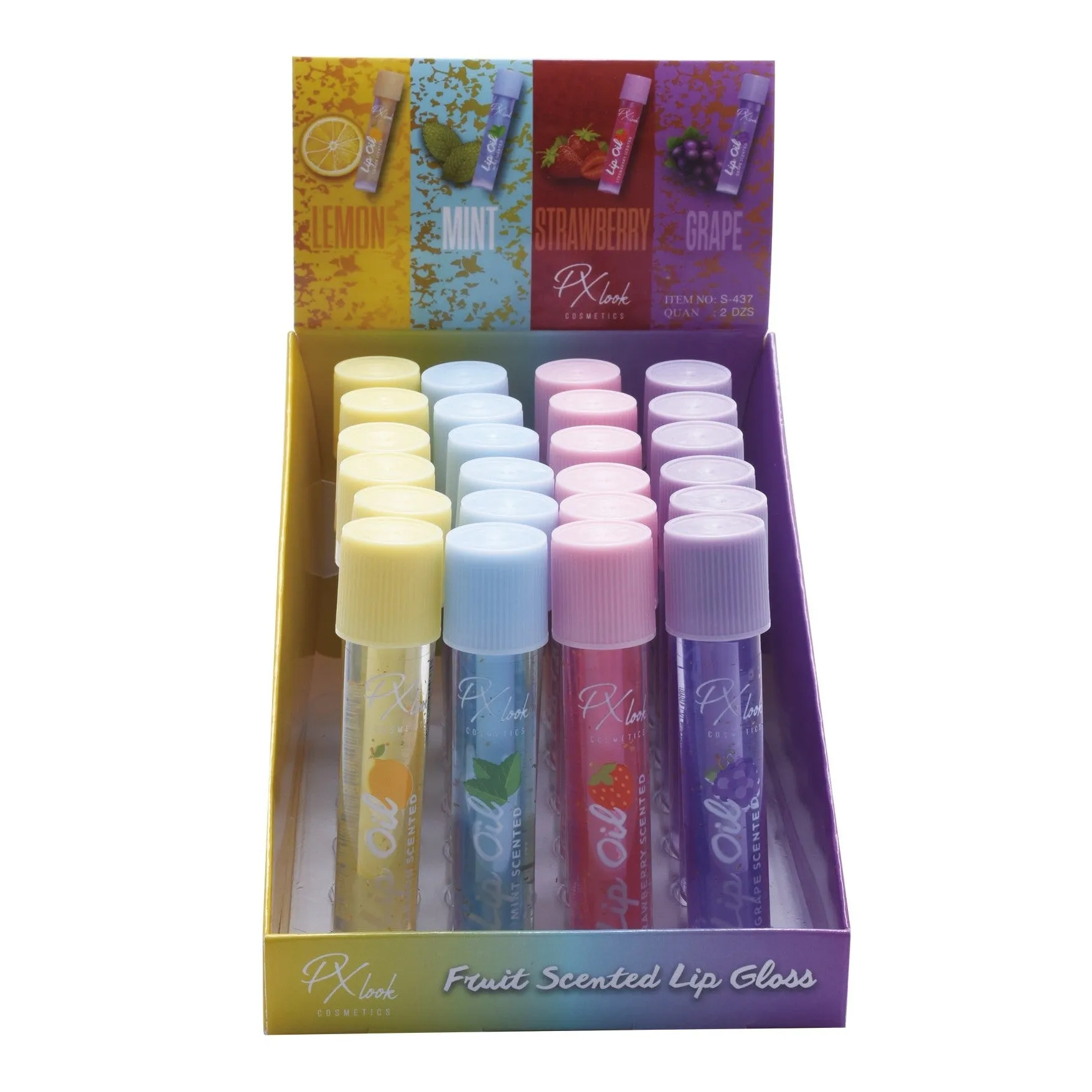 Scented Fruity Lip Oil