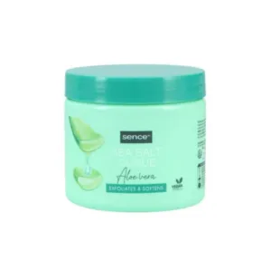 Sence Body Scrub Salt Aloe Vera 500gr