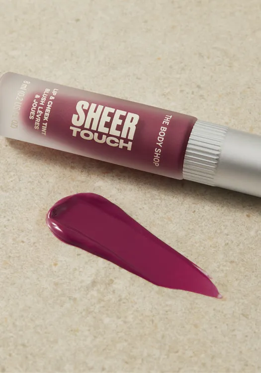 Sheer Touch Lip & Cheek Tint - Brave