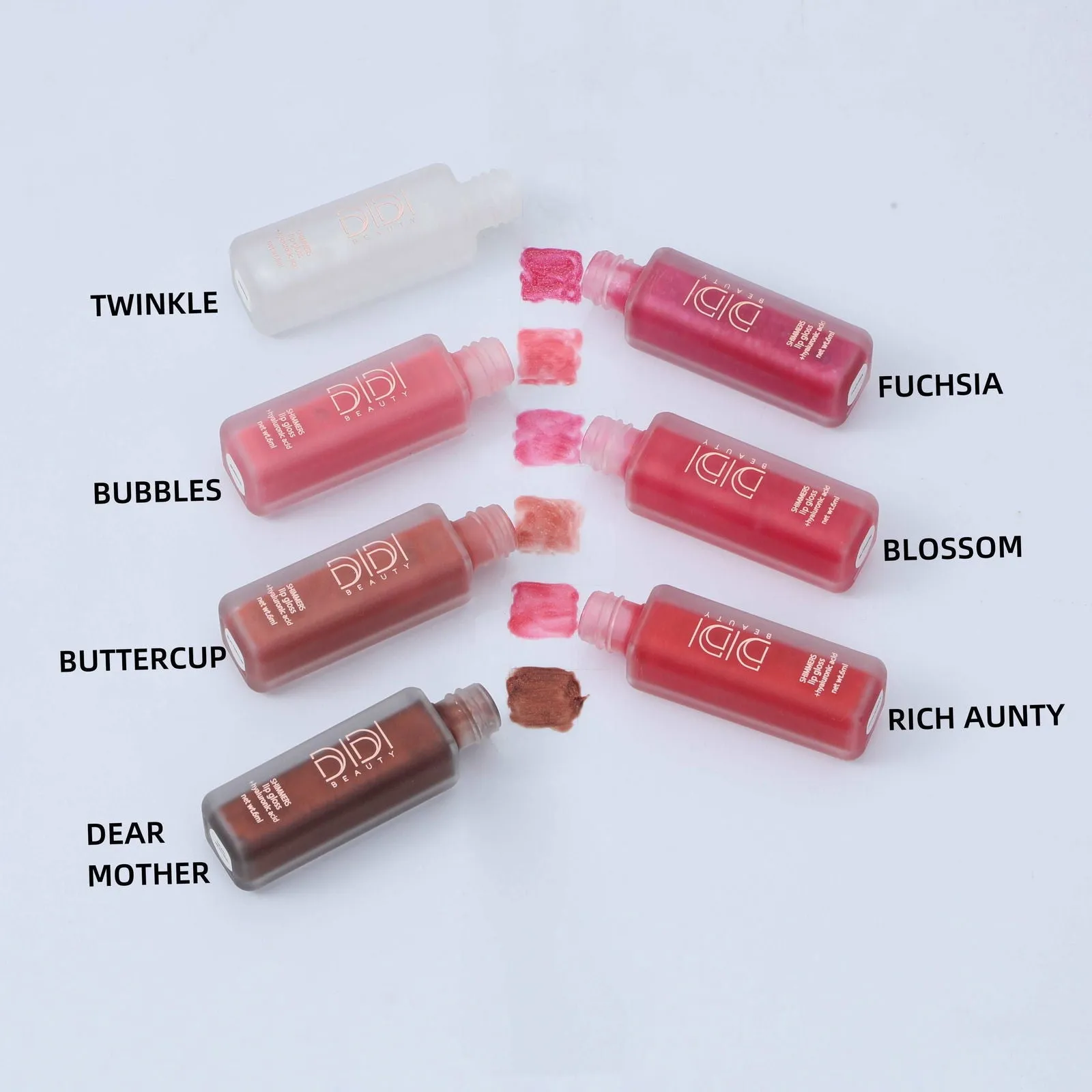 Shimmer Lip Gloss With Hyaluronic Acid