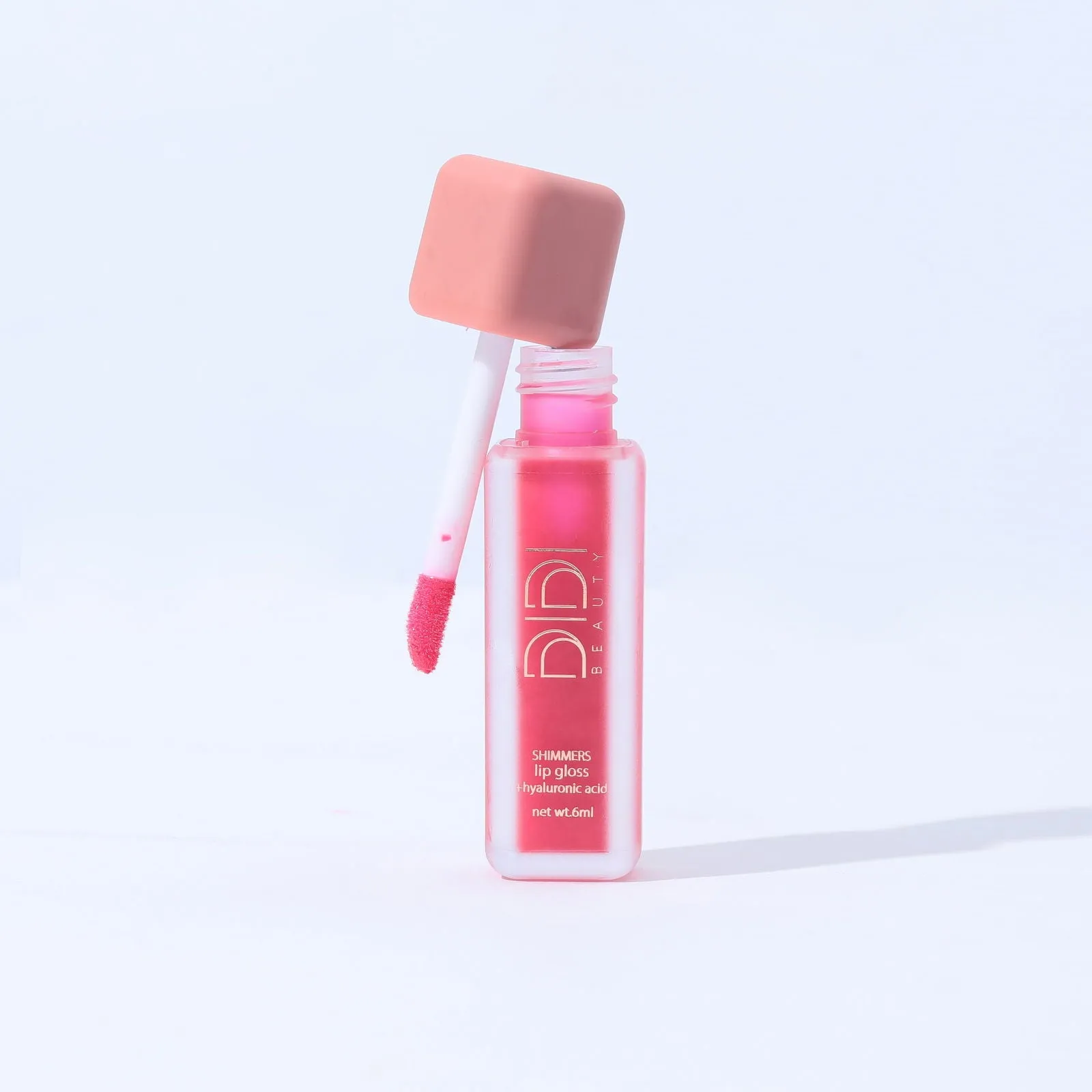 Shimmer Lip Gloss With Hyaluronic Acid