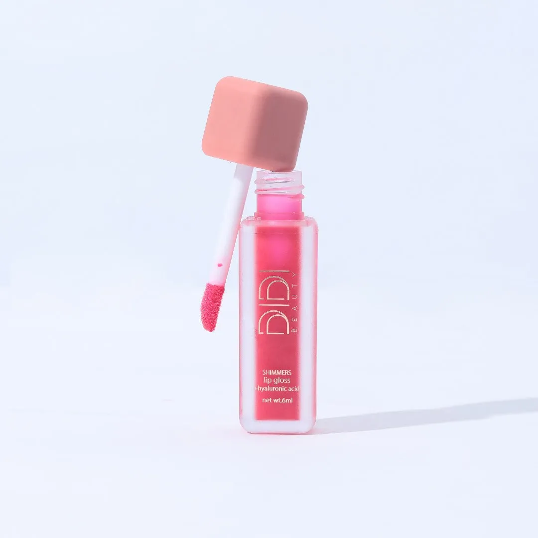 Shimmer Lip Gloss With Hyaluronic Acid