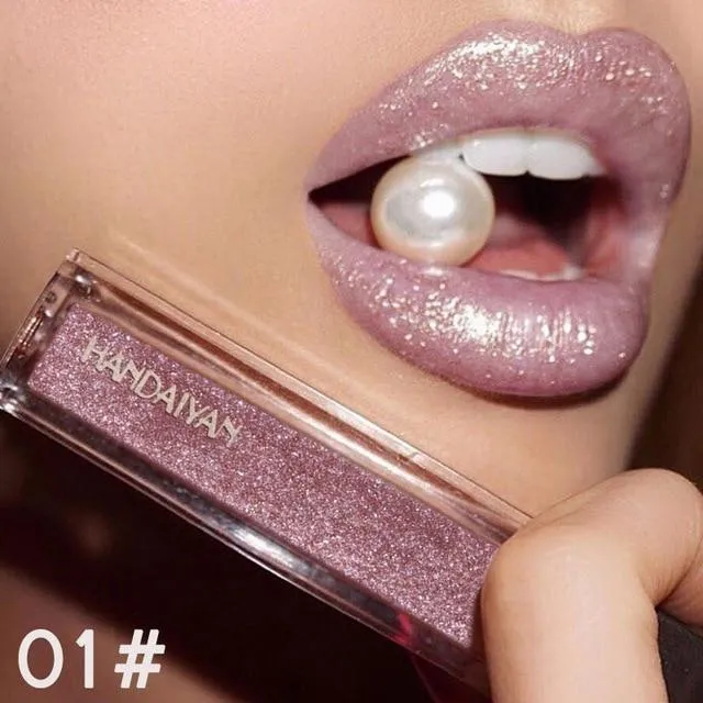 Shiny And Matte Waterproof Lip Gloss