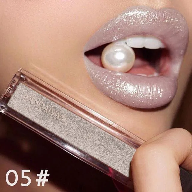 Shiny And Matte Waterproof Lip Gloss