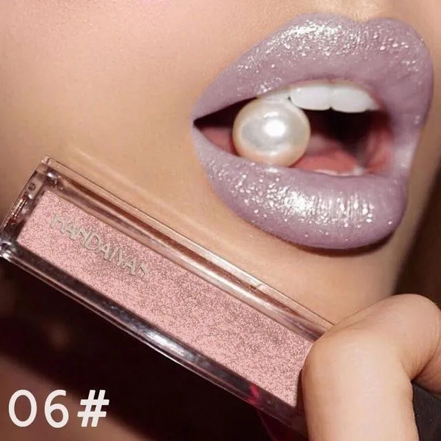 Shiny And Matte Waterproof Lip Gloss