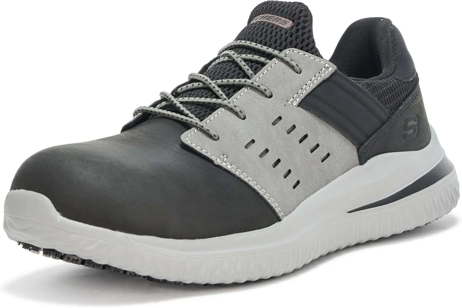 Skechers Men's Delson 3.0 Sr-Tyoll Comp Toe Sneaker