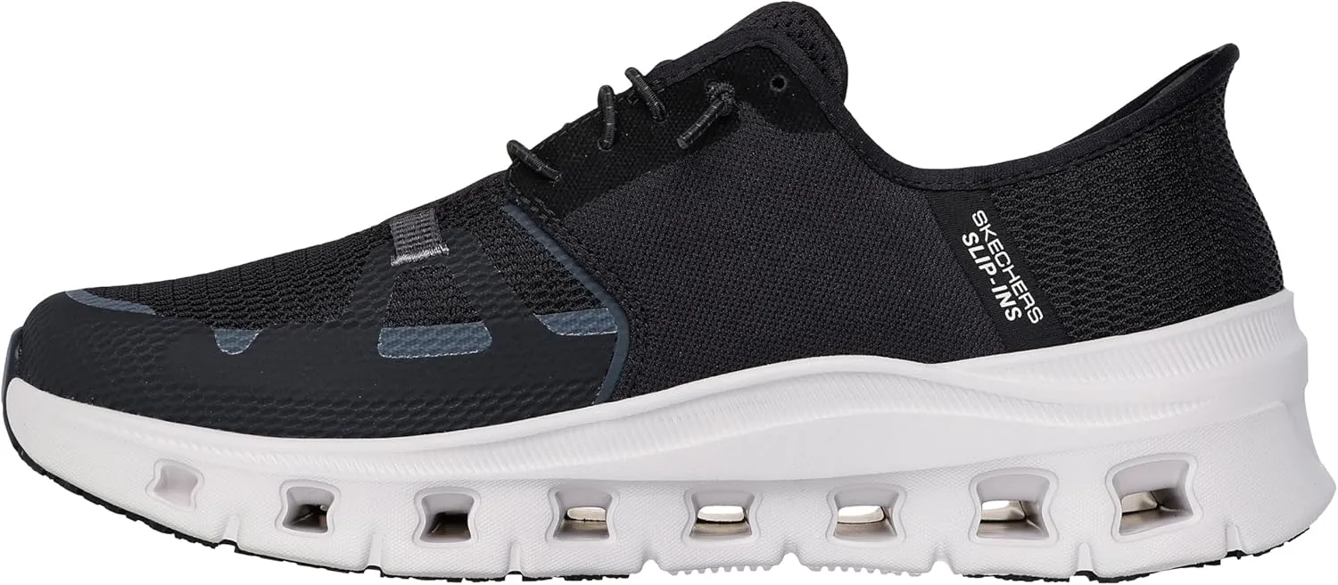 Skechers Men's Glide Step Pro Sr Hands Free Slip Ins Heel Pillow Health Care Professional Shoe