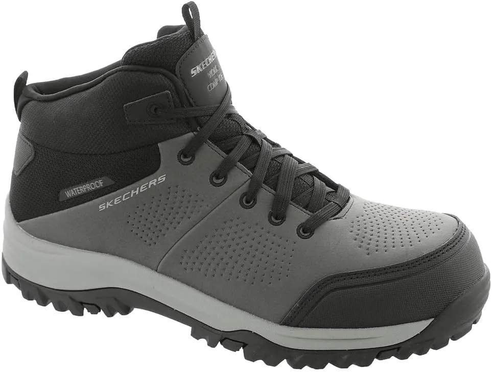 Skechers Men's Relment-Erett Comp Toe Construction Shoe