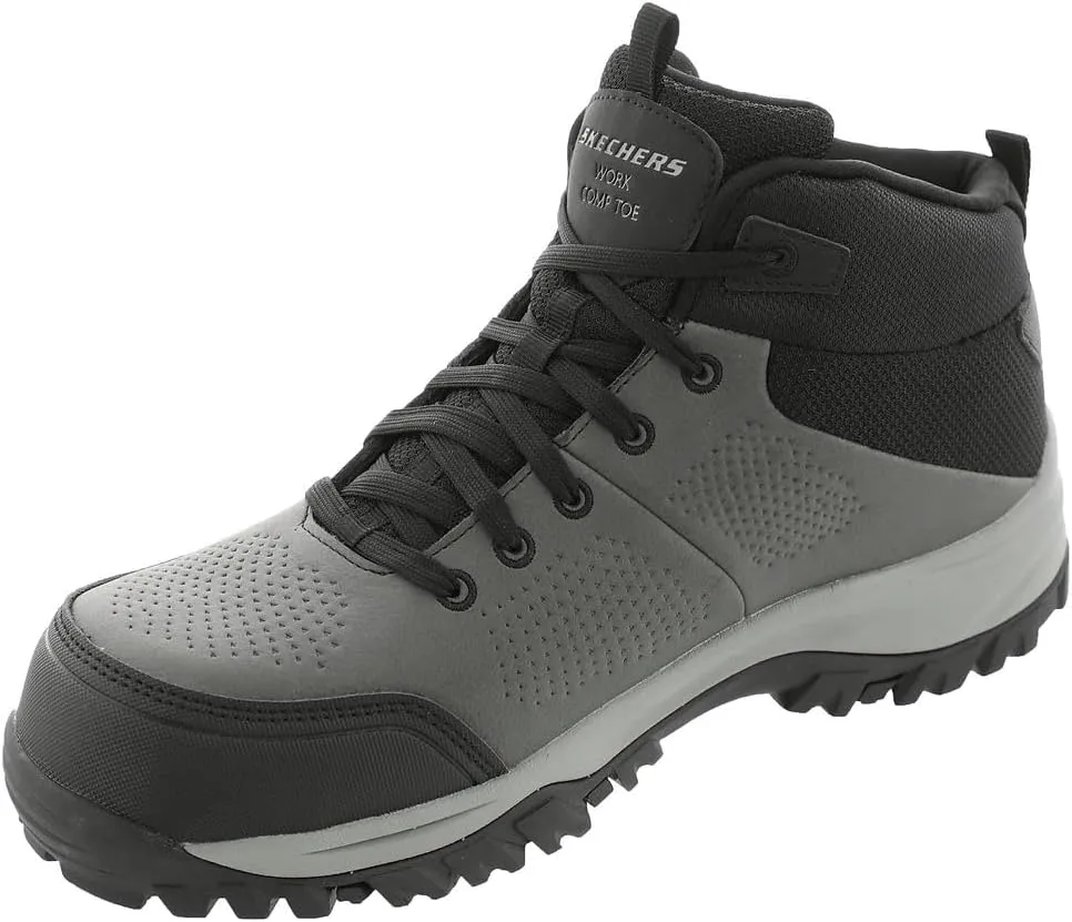 Skechers Men's Relment-Erett Comp Toe Construction Shoe