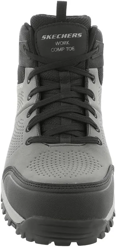 Skechers Men's Relment-Erett Comp Toe Construction Shoe