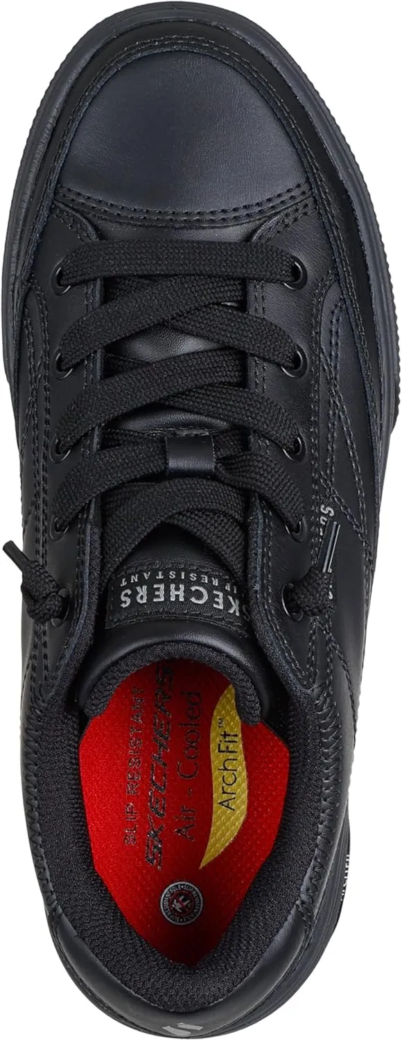 Skechers Women's Arch Fit Arcade Bungee Slip Reistant Health Care Professional Shoe
