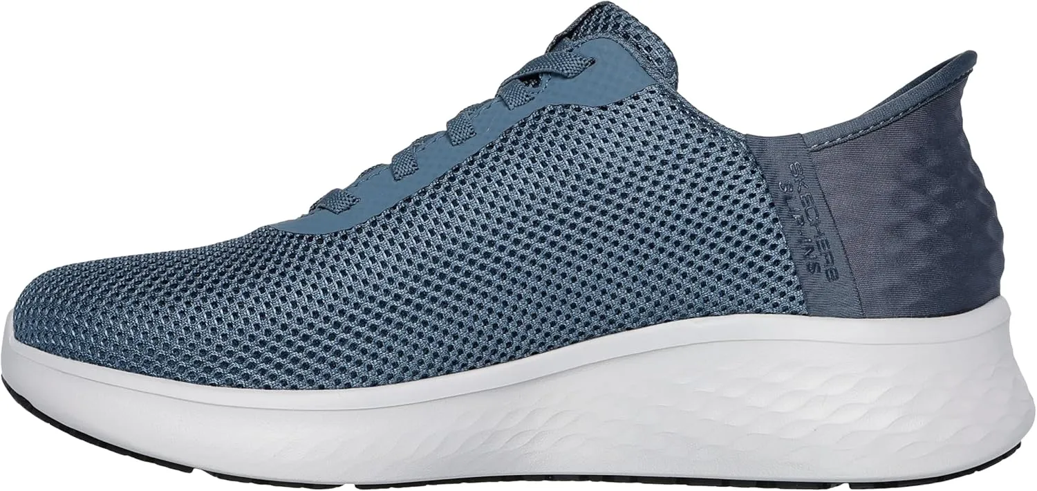 Skechers Women's Skech-lite Pro Resistant Bungee Exdown Hands Free Slip-ins Health Care Professional Shoe