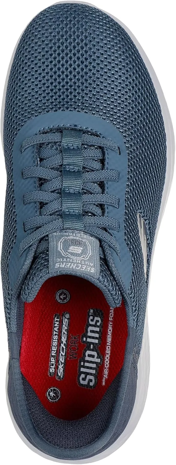 Skechers Women's Skech-lite Pro Resistant Bungee Exdown Hands Free Slip-ins Health Care Professional Shoe