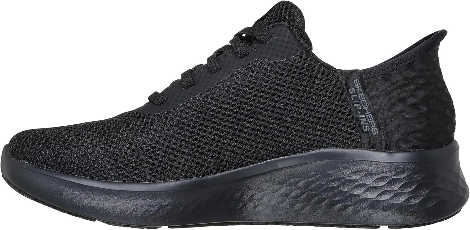 Skechers Women's Skech-lite Pro Resistant Bungee Exdown Hands Free Slip-ins Health Care Professional Shoe