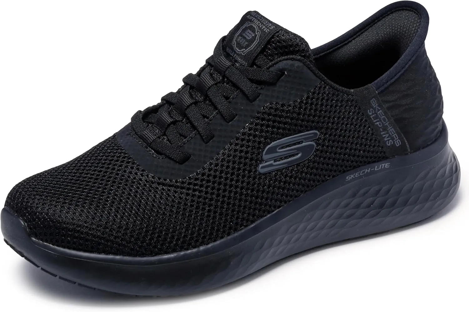 Skechers Women's Skech-lite Pro Resistant Bungee Exdown Hands Free Slip-ins Health Care Professional Shoe
