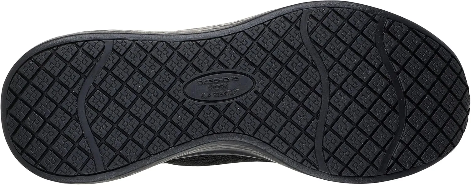 Skechers Women's Skech-lite Pro Resistant Bungee Exdown Hands Free Slip-ins Health Care Professional Shoe
