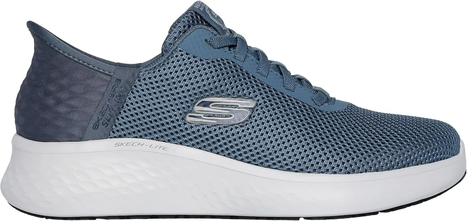 Skechers Women's Skech-lite Pro Resistant Bungee Exdown Hands Free Slip-ins Health Care Professional Shoe