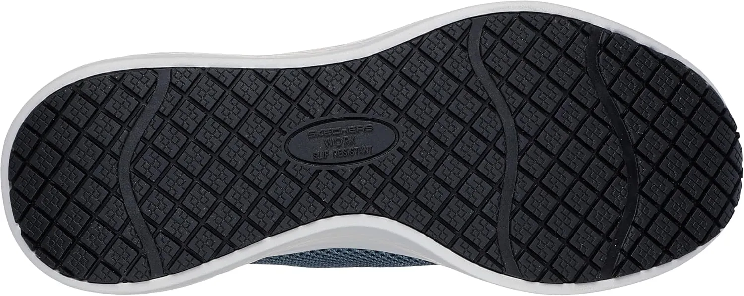 Skechers Women's Skech-lite Pro Resistant Bungee Exdown Hands Free Slip-ins Health Care Professional Shoe