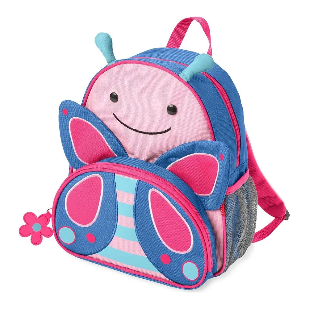 Skip Hop Zoo Little Kid Backpack - Butterfly