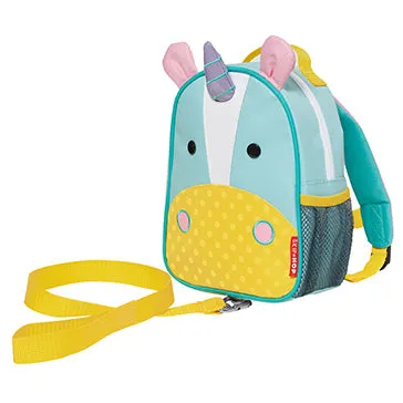 Skip Hop Zoo Mini Backpack with Reins - Eureka Unicorn