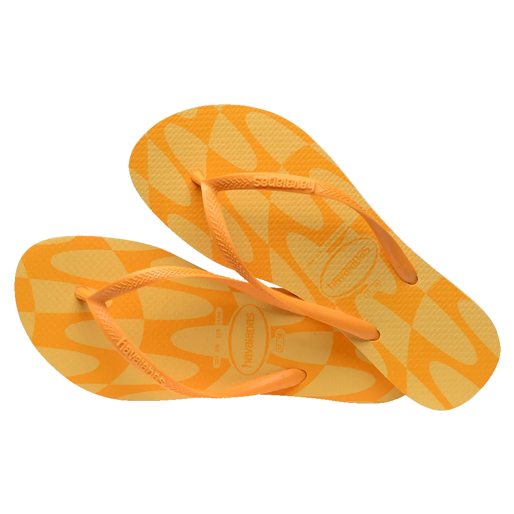 Slim Distorted Wave Flip Flops