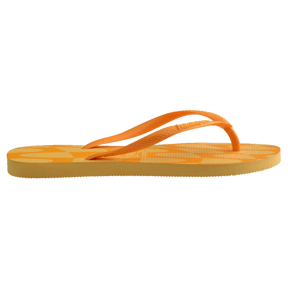 Slim Distorted Wave Flip Flops