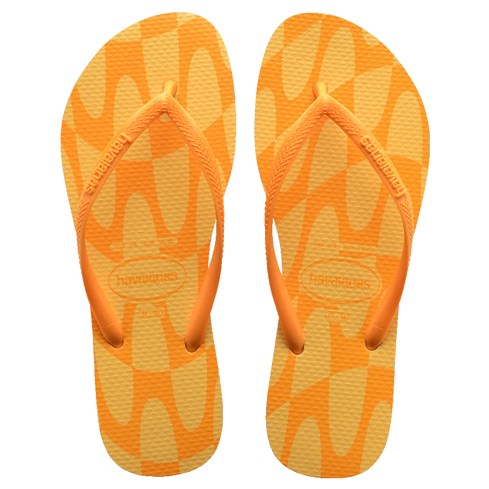Slim Distorted Wave Flip Flops