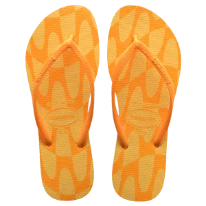 Slim Distorted Wave Flip Flops