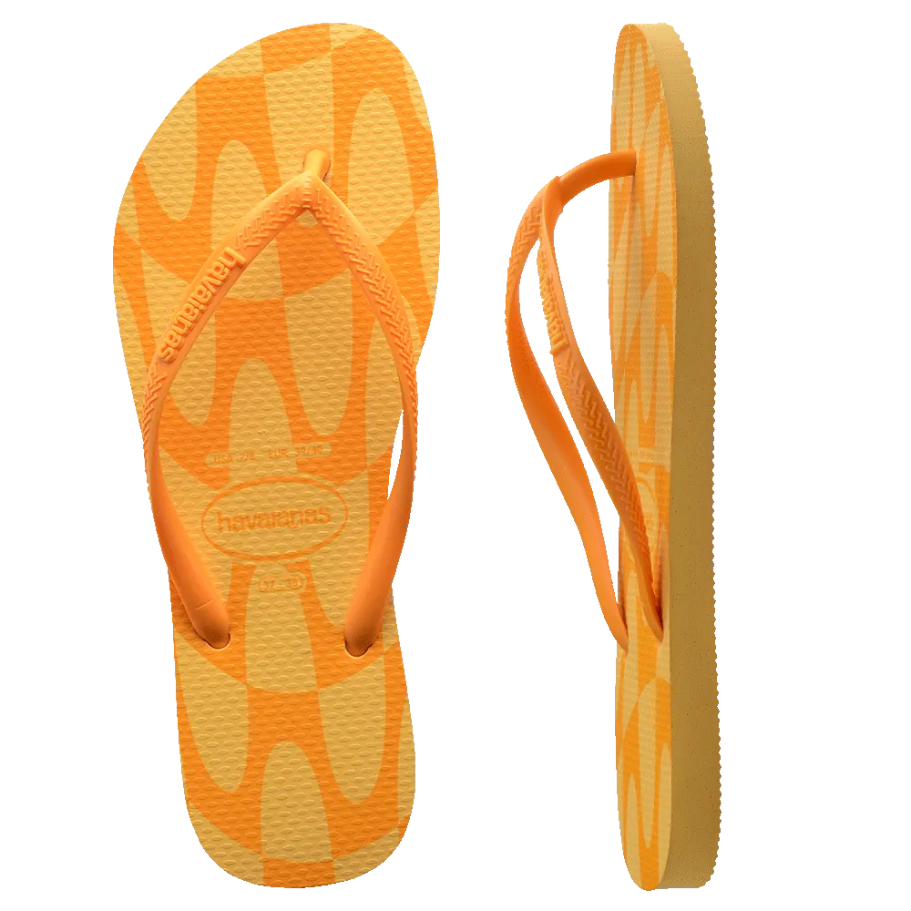 Slim Distorted Wave Flip Flops
