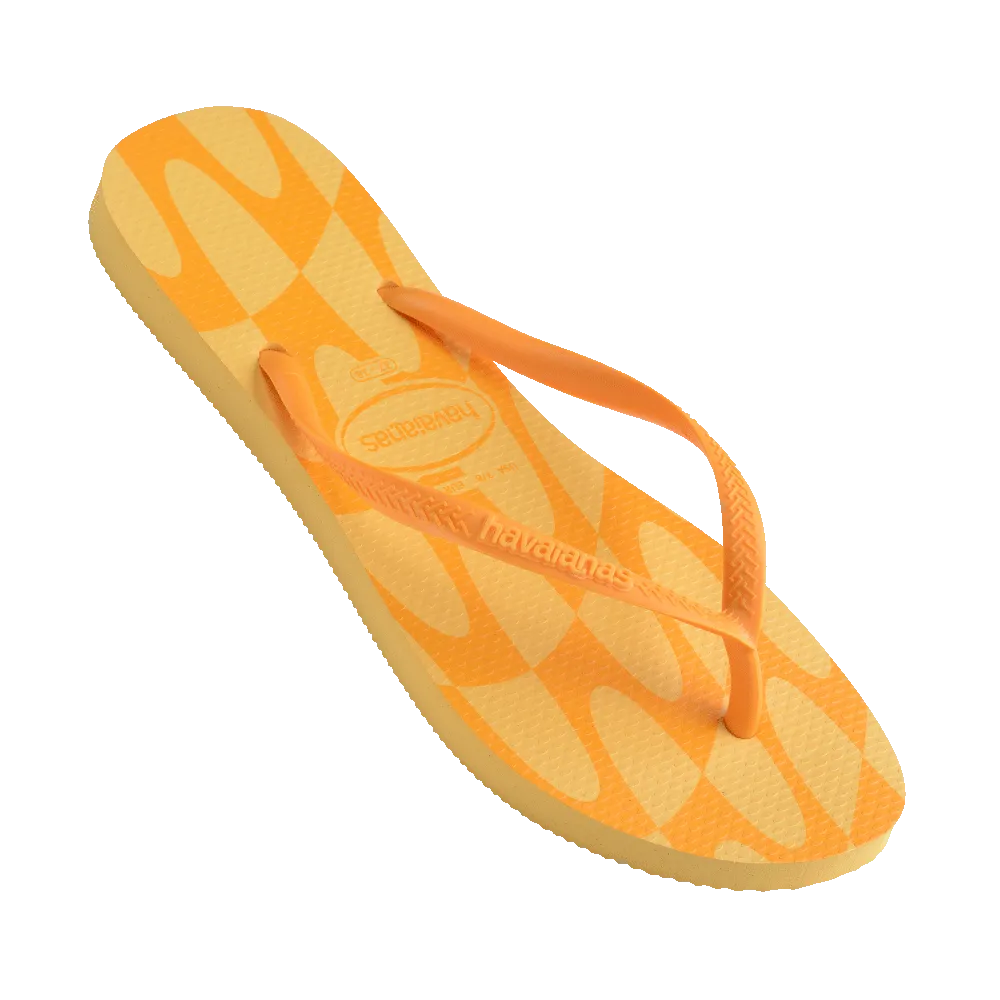 Slim Distorted Wave Flip Flops