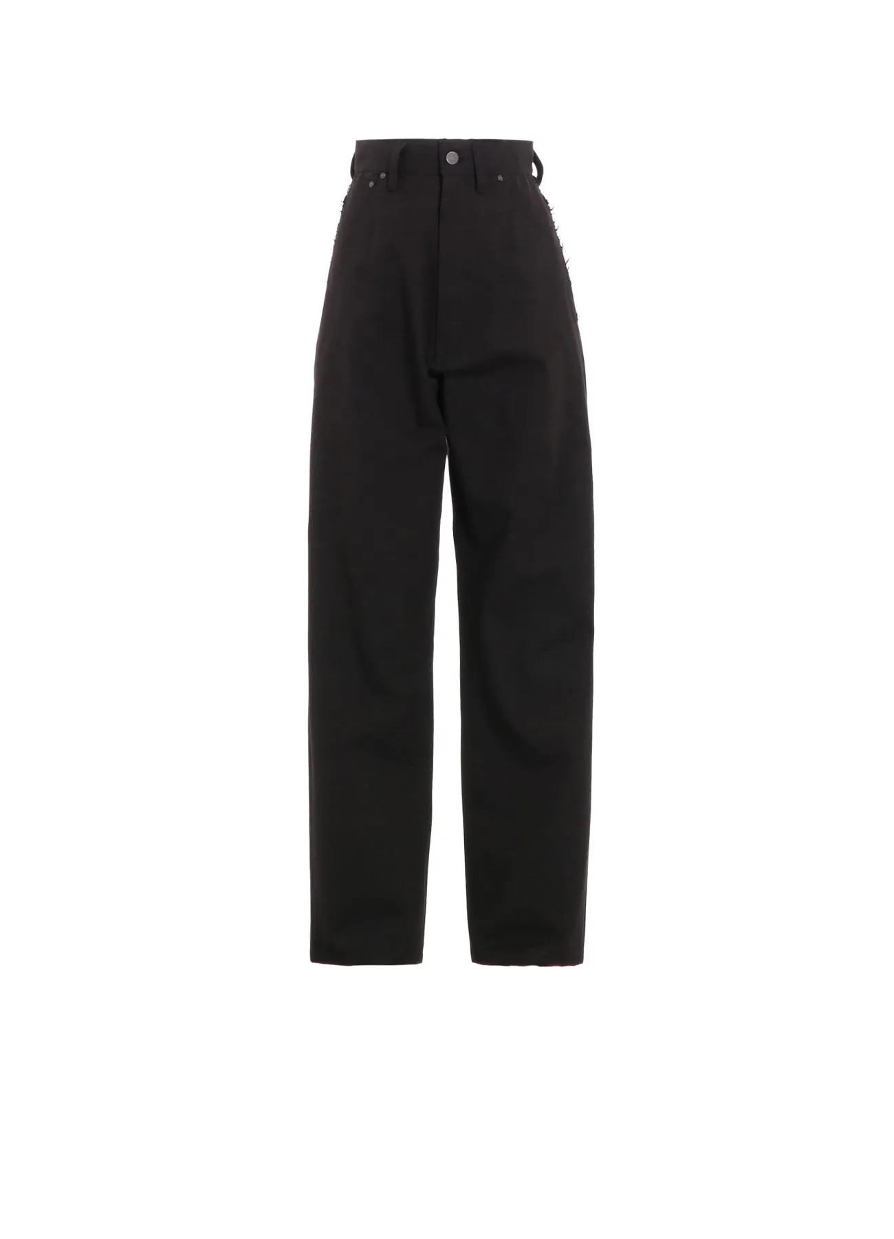 SLUB DUCK DENIM PANTS