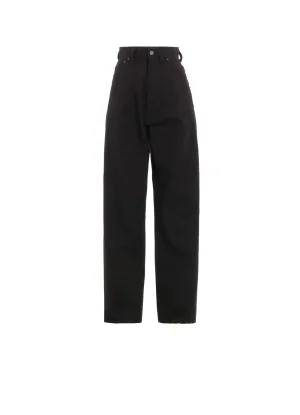 SLUB DUCK DENIM PANTS