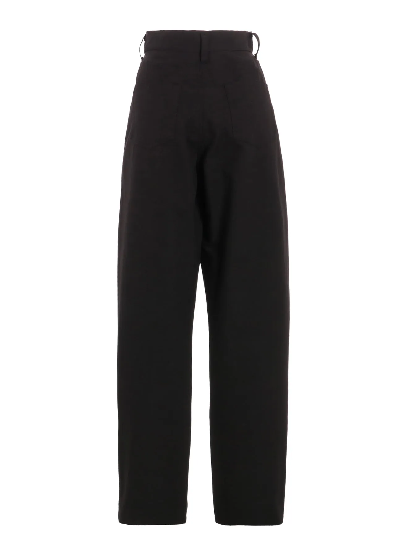 SLUB DUCK DENIM PANTS