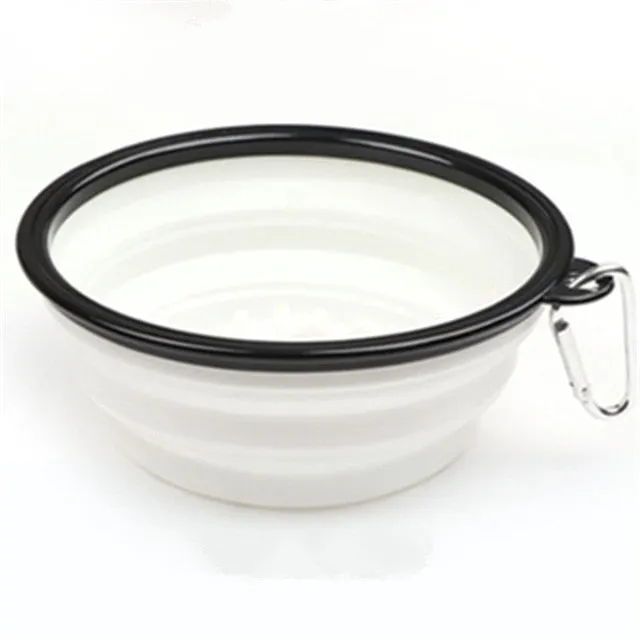 Smart Dog IQ Portable & Collapsible Slow Feeder Bowl