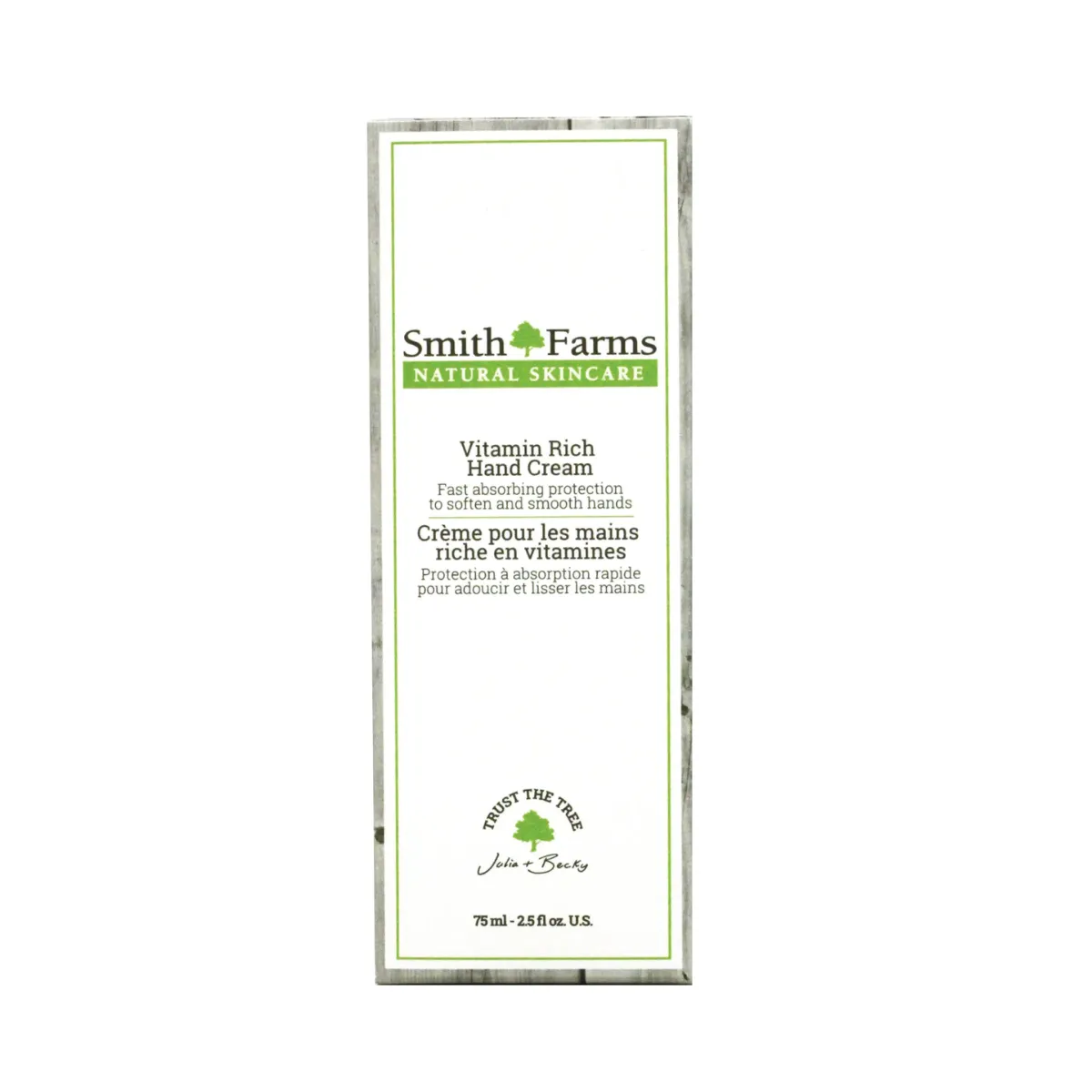 Smith Farms Vitamin Rich Hand Cream 75ml