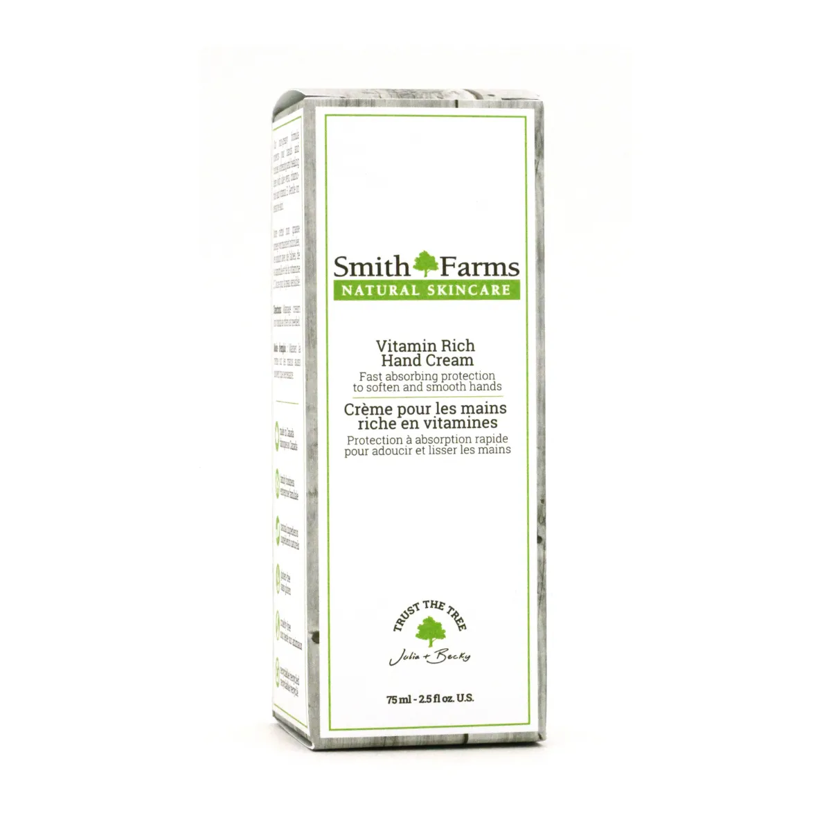 Smith Farms Vitamin Rich Hand Cream 75ml