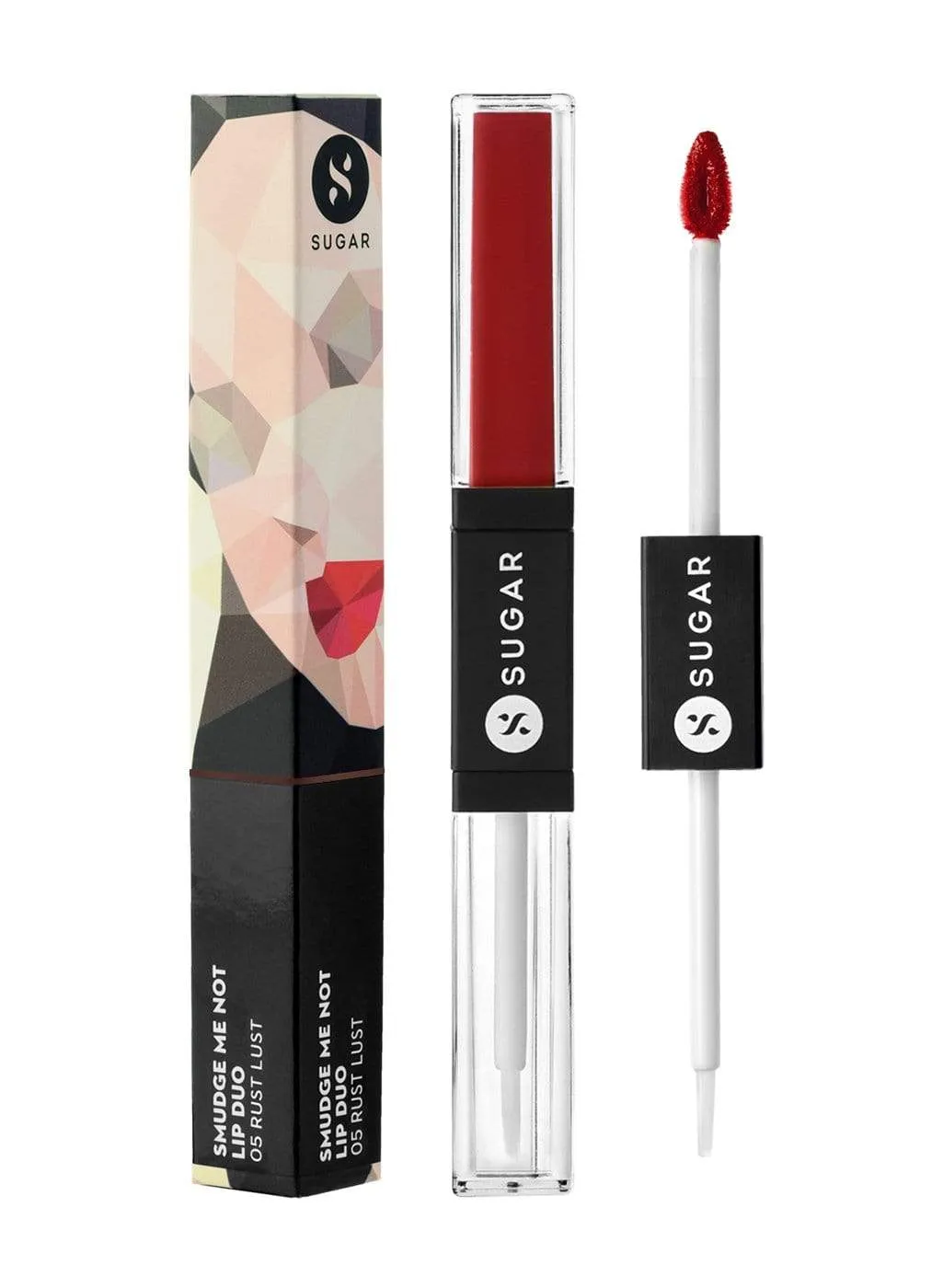 Smudge Me Not Lip Duo - 05 Rust Lust