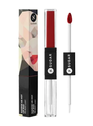 Smudge Me Not Lip Duo - 05 Rust Lust