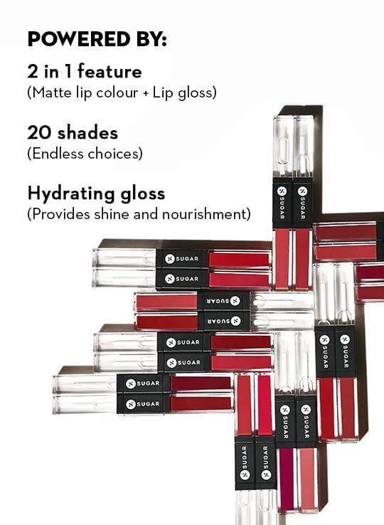 Smudge Me Not Lip Duo - 05 Rust Lust