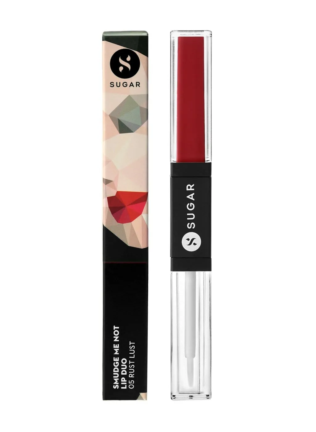 Smudge Me Not Lip Duo - 05 Rust Lust