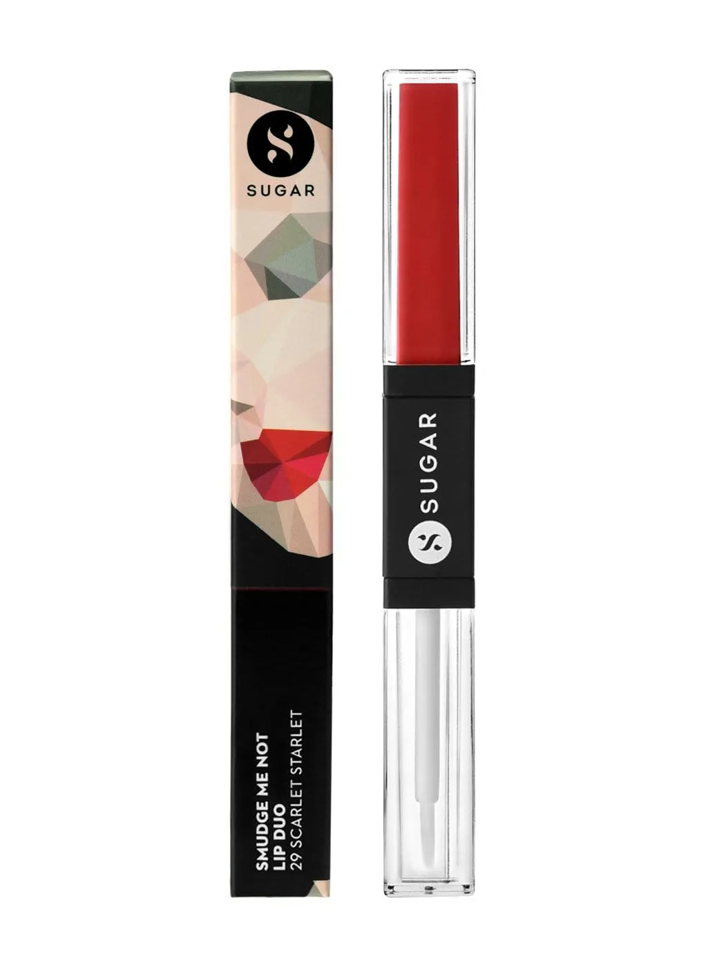 Smudge Me Not Lip Duo - 29 Scarlet Starlet