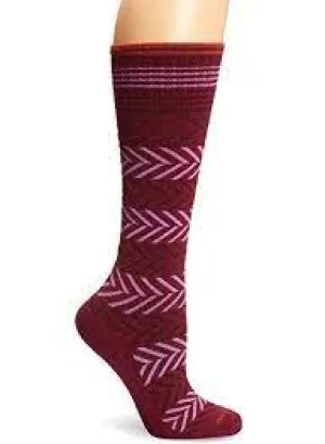 (SOCKWELL) Women's Moderate Compression, CHEVRON 15-20 MMHG (Multiple Colors)
