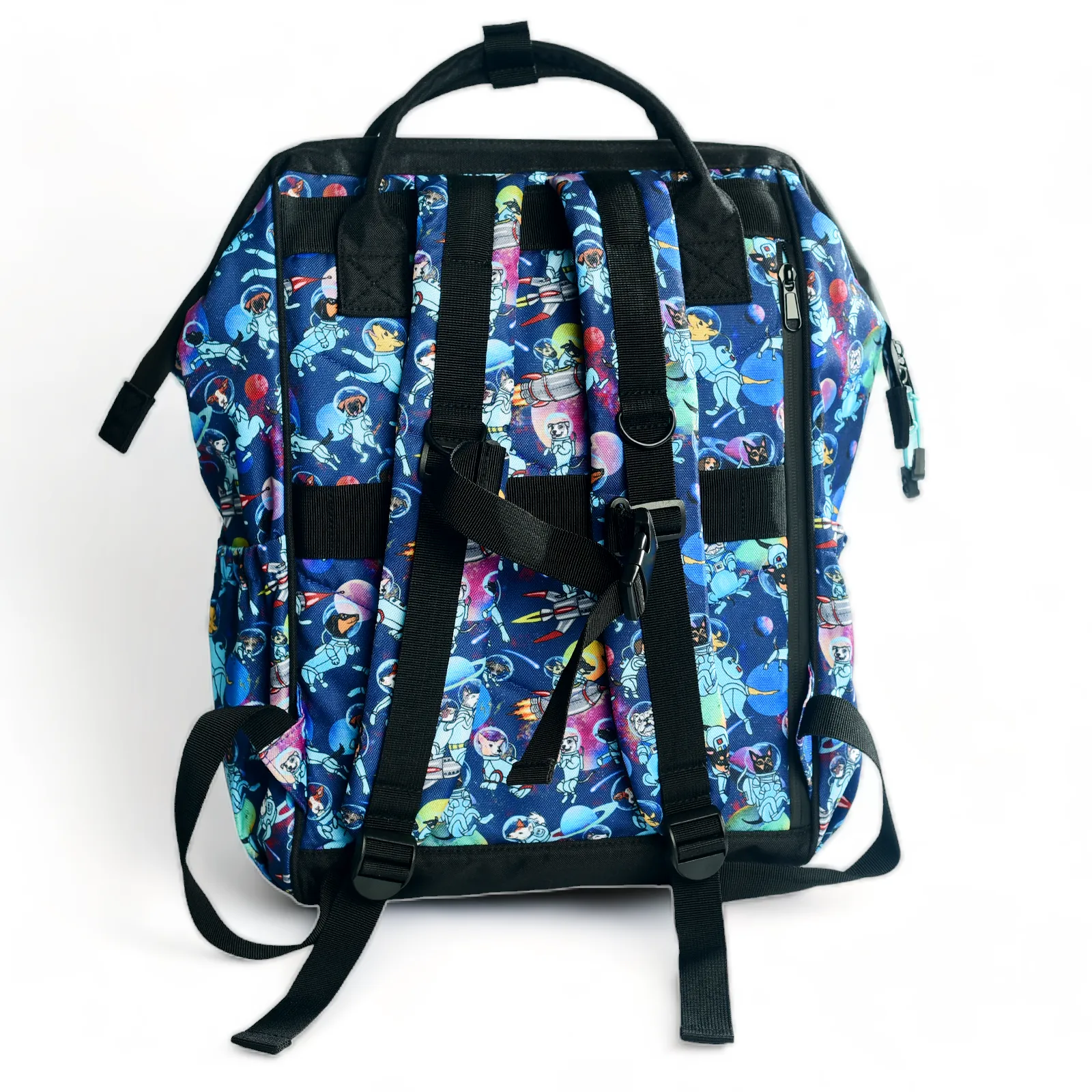 Space Dogs Laptop Backpack
