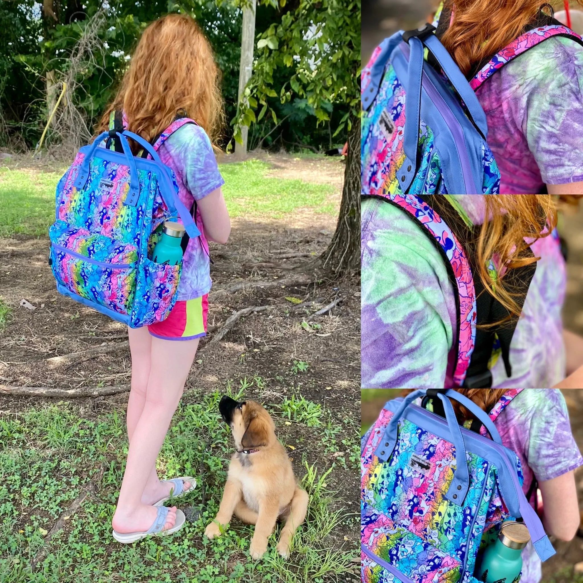 Space Dogs Laptop Backpack