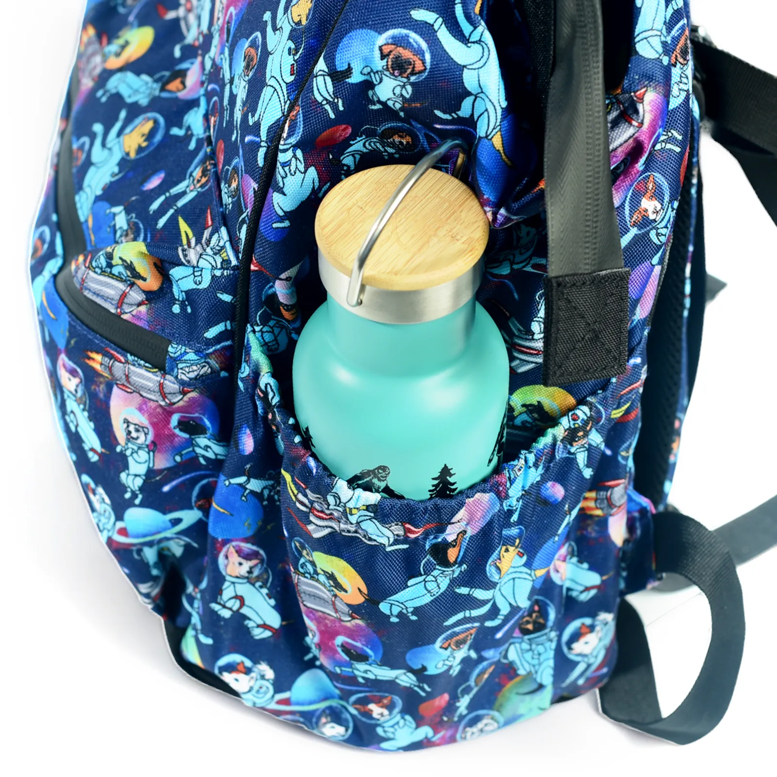 Space Dogs Laptop Backpack